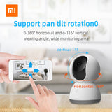 Xiaomi Mijia Mi 1080P caméra intelligente IP 360 Angle sans fil WiFi Vision nocturne webcam