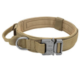 Collier de chien tactique militaire