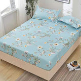 Drap housse de matelas et taie d'oreiller