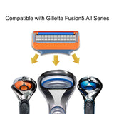 Lames de rasoir compatibles pour Gillette Fusion 5