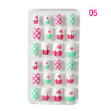 24 PCS / Lot faux ongles