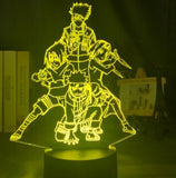 Veilleuse Led Naruto Uzumaki, lampe 3d pour enfants