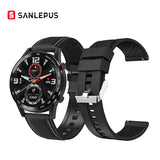 Montre intelligente Bluetooth appel Smartwatch Sport Fitness pour Android Apple Xiaomi Huawei