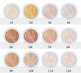 Palette cosmétique 12 couleurs poudre maquillage illuminateur