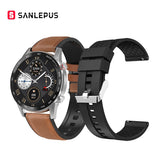 Montre intelligente Bluetooth appel Smartwatch Sport Fitness pour Android Apple Xiaomi Huawei