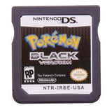 Cartouche de jeu DS Série Pokeon Black White HeartGold SoulSilver Diamond Pearl Platinum pour Nintendo DS