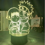 Veilleuse Led Naruto Uzumaki, lampe 3d pour enfants