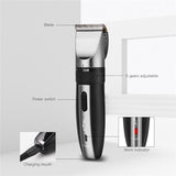 Tondeuse à cheveux professionnelle électrique tondeuse à barbe outils rechargeable