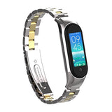 Bracelet en metal pour Xiaomi Mi Band 5 4 en acier inoxydable