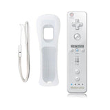 Pour Nintendo Wii 2 en 1 ensemble de manettes de jeu à distance avec télécommande sans fil Bluetooth Motion Plus pour Wii Nunchuck Joypad