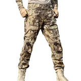 Pantalon de chasseur d'armée de Camouflage avec ou sans genouillères