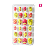 24 PCS / Lot faux ongles