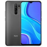 Version mondiale Téléphone mobile Xiaomi Redmi 9 Helio G80  Écran 6.53 ”FHD + 13MP AI Quad Cams Smartphone 5020mAh