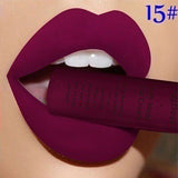 Brillant a levres 34 couleurs Sexy gloss longue duree