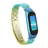 Bracelet en metal pour Xiaomi Mi Band 5 4 en acier inoxydable