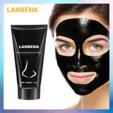 Masque noir  pelable soins du visage