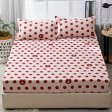 Drap housse de matelas et taie d'oreiller