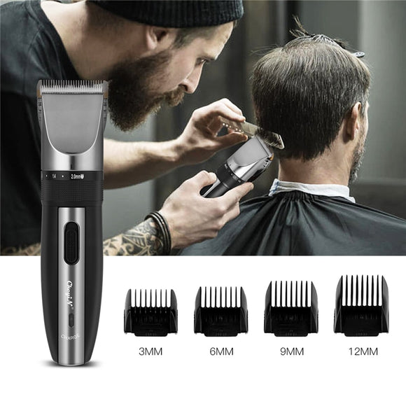 Tondeuse à cheveux professionnelle électrique tondeuse à barbe outils rechargeable