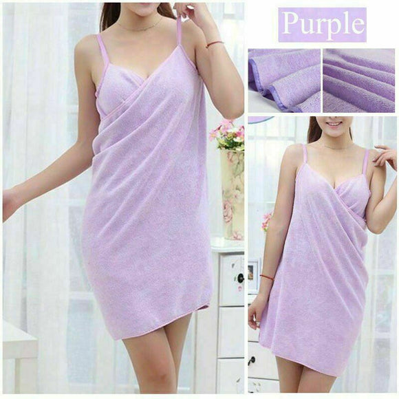 Robes de bain serviette pour femme