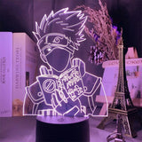 Veilleuse Led Naruto Uzumaki, lampe 3d pour enfants