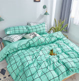 Housse de couette draps et taie d'oreiller