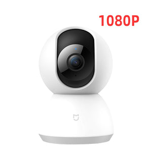 Xiaomi Mijia Mi 1080P caméra intelligente IP 360 Angle sans fil WiFi Vision nocturne webcam