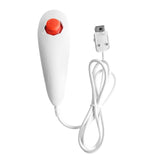 Pour Nintendo Wii 2 en 1 ensemble de manettes de jeu à distance avec télécommande sans fil Bluetooth Motion Plus pour Wii Nunchuck Joypad