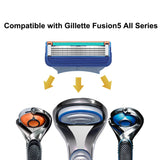 Lames de rasoir compatibles pour Gillette Fusion 5