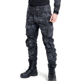 Pantalon de chasseur d'armée de Camouflage avec ou sans genouillères