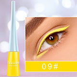 Eyeliner Liquide Colore Impermeable Longue Duree