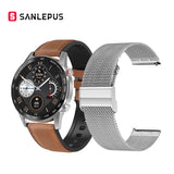 Montre intelligente Bluetooth appel Smartwatch Sport Fitness pour Android Apple Xiaomi Huawei