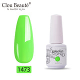 Gel pour faux ongles