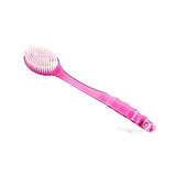 Brosse de dos et corps douche épurateur avec poignée