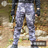 Pantalon militaire camouflage pour hommes