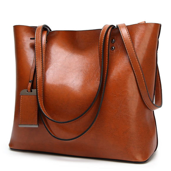 Sac à mains Femme ensemble PU Cuir sac à bandoulière Fourre-Tout