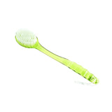 Brosse de dos et corps douche épurateur avec poignée