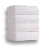 Serviette de bain pour les adultes 100% coton pur blanc