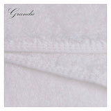 Serviette de bain pour les adultes 100% coton pur blanc