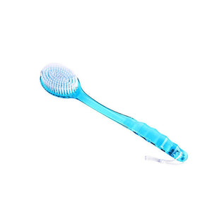 Brosse de dos et corps douche épurateur avec poignée