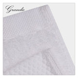 Serviette de bain pour les adultes 100% coton pur blanc