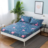 Drap housse de matelas et taie d'oreiller