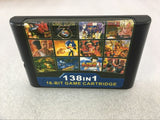 Console de jeu vidéo SEGA MD 2 16 bits