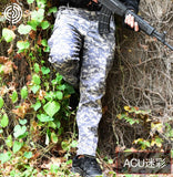 Pantalon militaire camouflage pour hommes