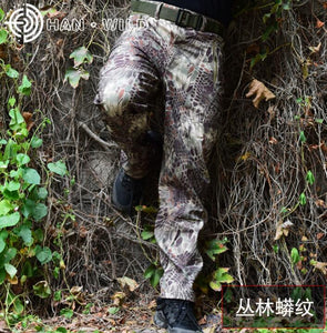 Pantalon militaire camouflage pour hommes