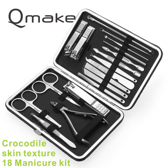 Ensemble de manucure Kit de coupe-ongles professionnel