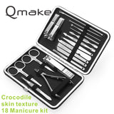 Ensemble de manucure Kit de coupe-ongles professionnel