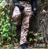 Pantalon militaire camouflage pour hommes