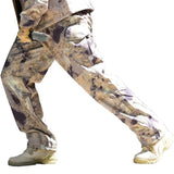 Pantalon militaire camouflage pour hommes