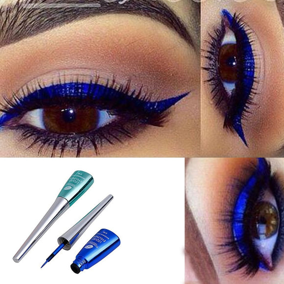 Eyeliner Liquide Colore Impermeable Longue Duree