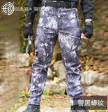 Pantalon militaire camouflage pour hommes